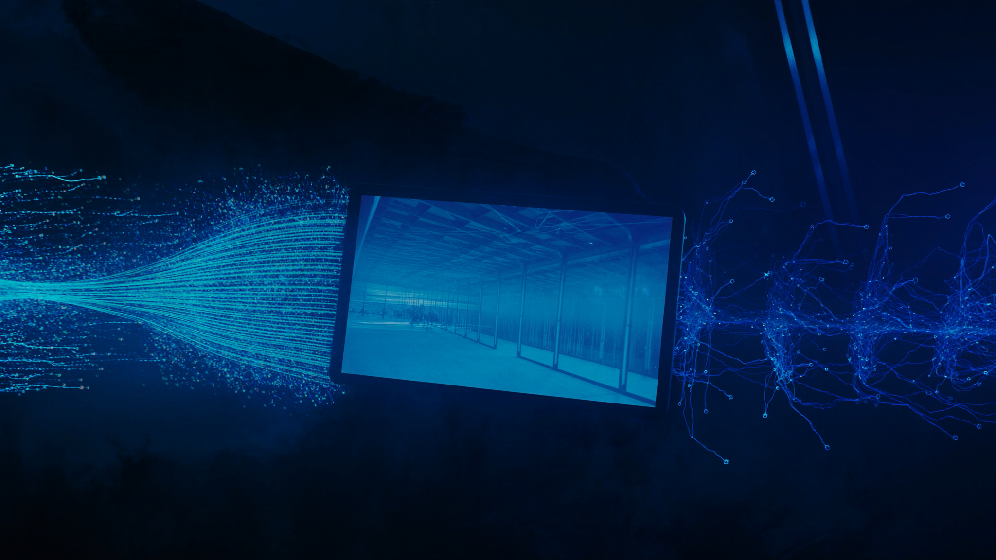 Flusso dati tra tablet e sistemi enterprise